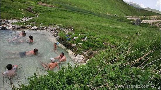 دیدنی ها و زیبایی های ایلام شهر طلوع خورشید