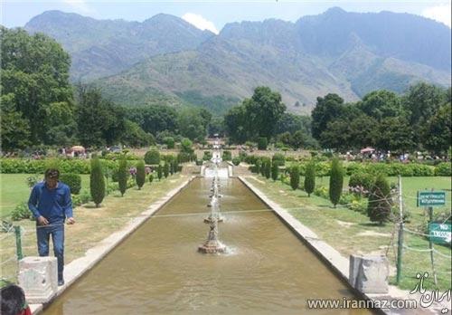 جلوه زیبای باغ نشاط در کشمیر (عکس)