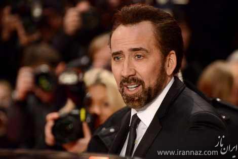 گالری جدیدترین عکس های نیکلاس کیج