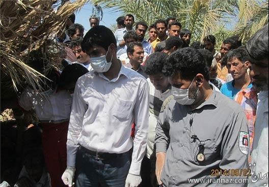 حادثه دلخراش برای جوان روستانی موجب مرگ او شد (عکس) حادثه دلخراش برای جوان روستانی موجب مرگ او شد (عکس)