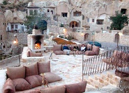 تصاویری از یک هتل دیدنی و جذاب در ترکیه