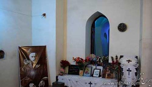 تصاویری از کلیسای مریم مقدس در ارومیه تصاویری از کلیسای مریم مقدس در ارومیه