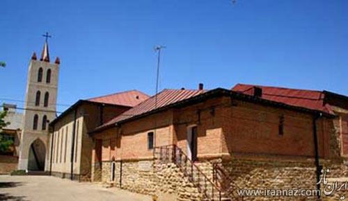 تصاویری از کلیسای مریم مقدس در ارومیه تصاویری از کلیسای مریم مقدس در ارومیه