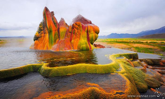 عکس های جالب و شگفت انگیز از طبیعت پهناور و زیبا
