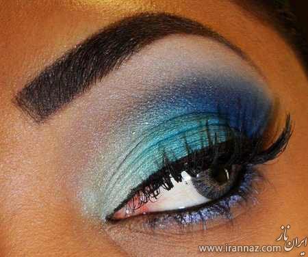 گلچینی از زیباترین مدل آرایش چشم مجلسی