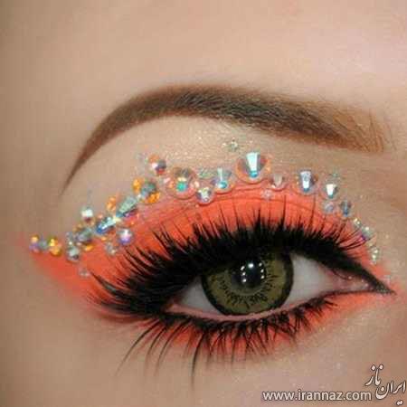گلچینی از زیباترین مدل آرایش چشم مجلسی