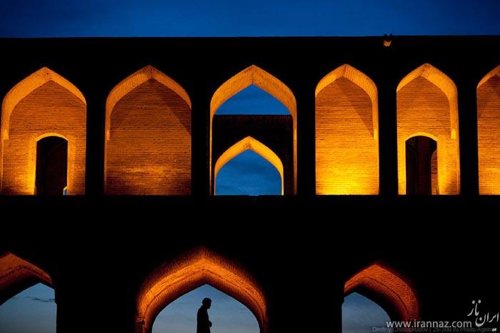 عکس های دیدنی یک جهانگرد خارجی از اصفهان