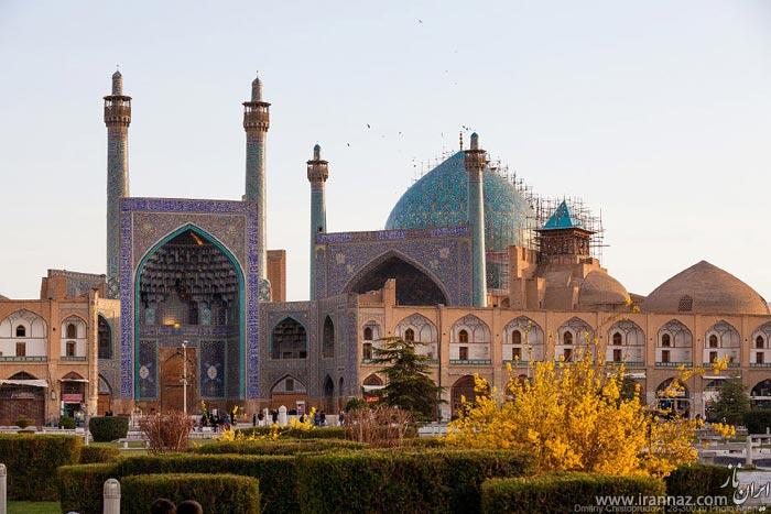 عکس های دیدنی یک جهانگرد خارجی از اصفهان