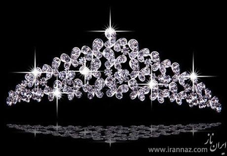 گالری جدیدترین مدل تاج عروس