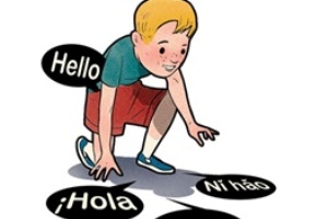 به این دلیل بچه ها در یادگیری زبان دوم قوی ترند