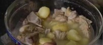 تهیه غذا به روشی کاملا عجیب! (عکس)