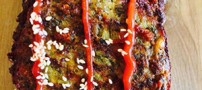دستور تهیه کوکو سبزی و گوشت