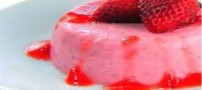 پاناکوتای توت فرنگی و طرز تهیه آن