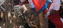 حادثه دلخراش برای جوان روستانی موجب مرگ او شد (عکس)