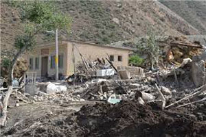 تعبیر زلزله در خواب دیدن