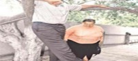 مرد قد بلند جهان درگذشت (عکس)