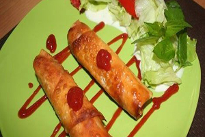 دستور تهیه اسپرینگ رول سبزیجات