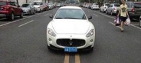 وقتی دختر چینی در رانندگی قانون شکنی می کند! (عکس)