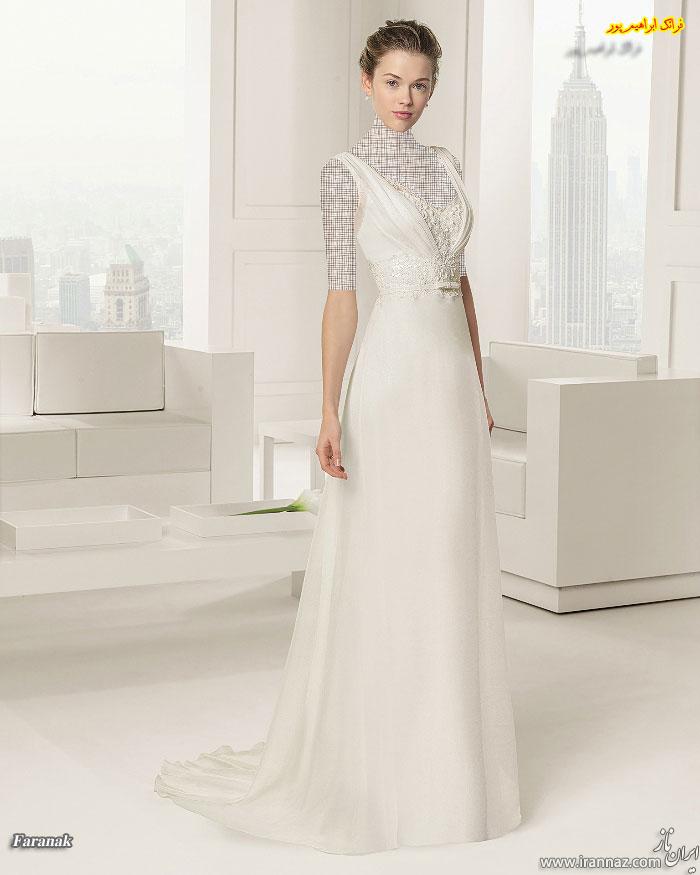 زیبا و جدیدترین مدل های لباس عروس، قسمت اول