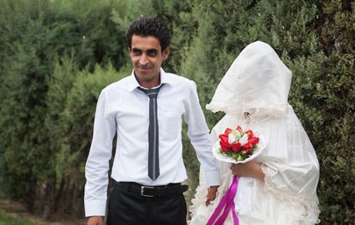 ایده متفاوت داماد ایرانی برای مراسم ازدواجش! (عکس)