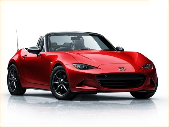 مشخصات و عکس های خودروی مزدا MX-5