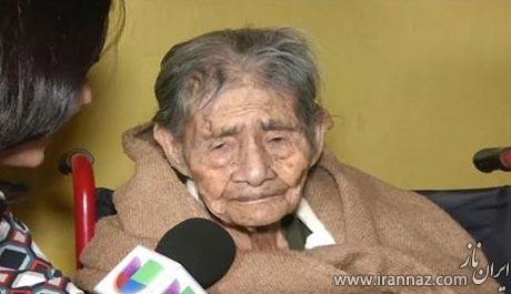 راز طول عمر پیرترین پیرزن جهان (عکس)