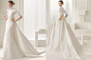 زیبا و جدیدترین مدل های لباس عروس، قسمت اول