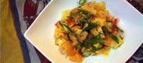 نحوه تهیه سالاد انبه و چیلی