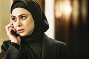 گفتگو با آزاده صمدی درباره سریال انقلاب زیبا