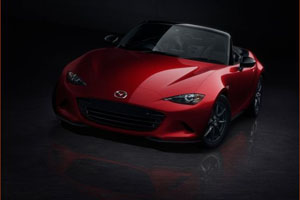 مشخصات و عکس های خودروی مزدا MX-5