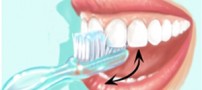 توصیه های پزشکی برای درست مسواک زدن