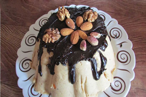 کیک ارده بسیار خوشمزه و طرز تهیه آن