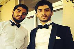 ازدواج بازیگر گشت ارشاد با یک خانم دورگه