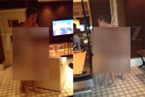 تصاویری باورنکردنی از اقدام شاهزاده انگلیس در هتل