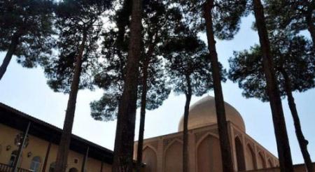 تصاویری از کلیسای وانک 350 ساله اصفهان