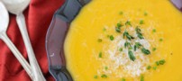 دستور تهیه و طبخ سوپ کدو حلوایی