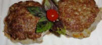 دستور تهیه غذای چیز برگر
