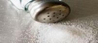 خطرات مصرف بیش از حد نمک