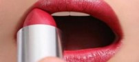 شیوه رژ زدن به لب های باریک و درشت