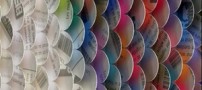 هنرنمایی دیدنی نقاش آمریکایی با مقوا (عکس)