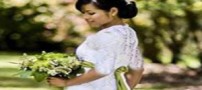 ابتکار جالب این خانم برای صرفه جویی هزینه عروسی (عکس)