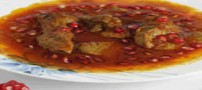 دستور تهیه و طبخ خورشت انار
