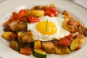 دستور تهیه غذای سبزیجات برای شام