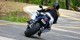 رکورد شکنی خانم 46 ساله با موتور سیکلت (عکس)