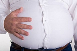 چاقی شکم در افراد لاغر نشانه چیست؟