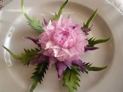 نمونه هایی بسیار زیبا از میوه آرایی