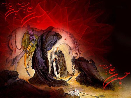 کارت پستال و والپیپر مخصوص روز عاشورا 