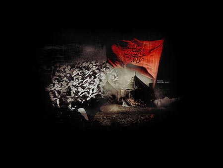 کارت پستال و والپیپر مخصوص روز عاشورا 