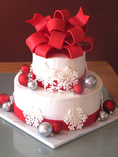 مدل کیک های زیبا برای جشن کریسمس