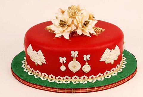 مدل کیک های زیبا برای جشن کریسمس